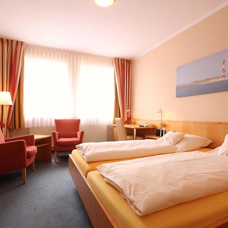 Hotel Hanken Gmbh, Hotel Hanken Und Seehotel Wangerooge Zewnętrze zdjęcie