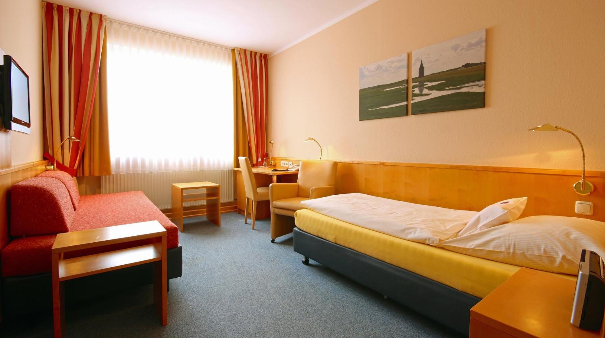 Hotel Hanken Gmbh, Hotel Hanken Und Seehotel Wangerooge Zewnętrze zdjęcie