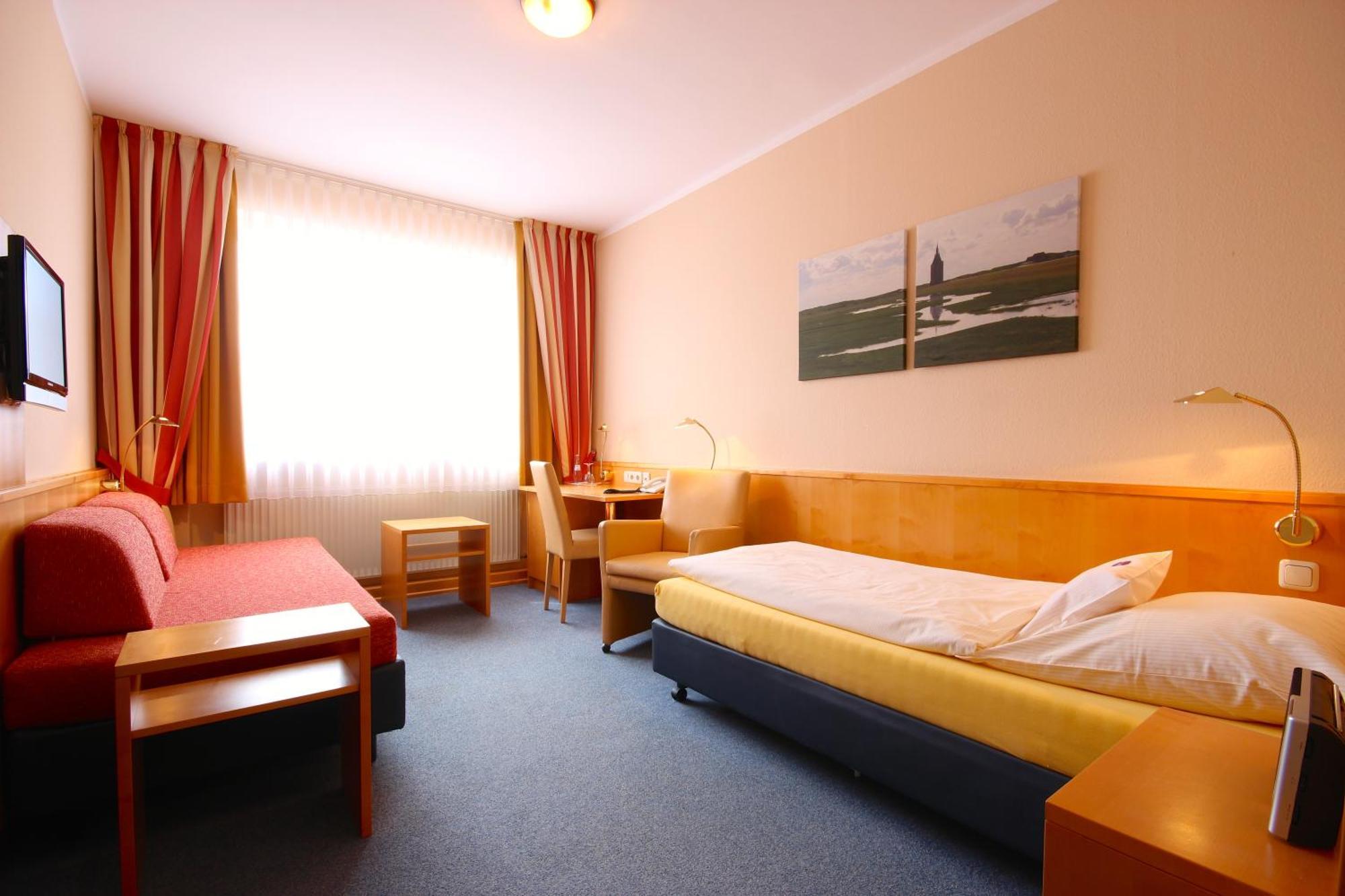 Hotel Hanken Gmbh, Hotel Hanken Und Seehotel Wangerooge Zewnętrze zdjęcie