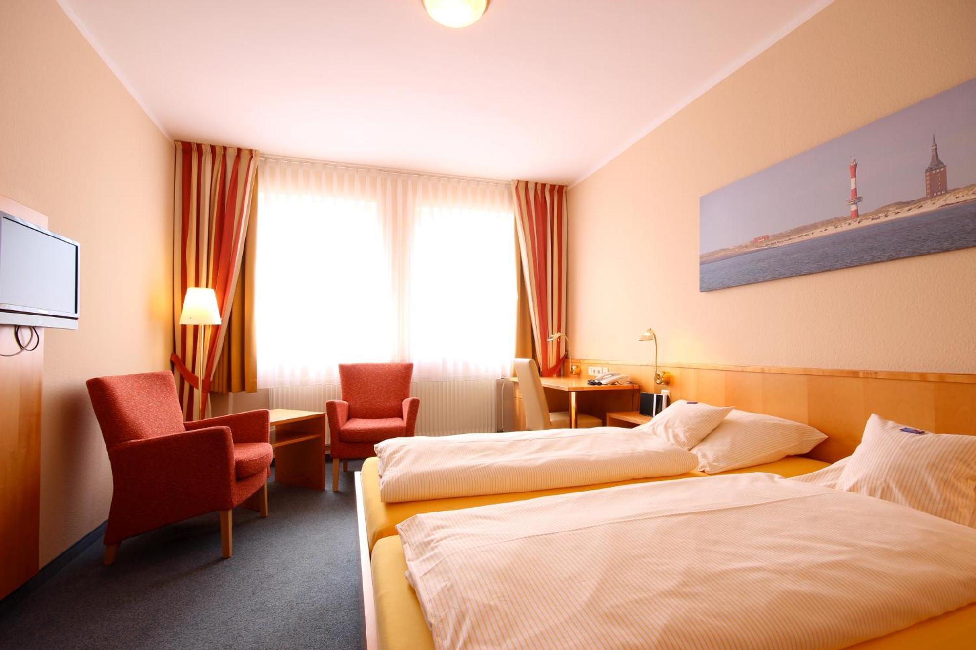 Hotel Hanken Gmbh, Hotel Hanken Und Seehotel Wangerooge Zewnętrze zdjęcie