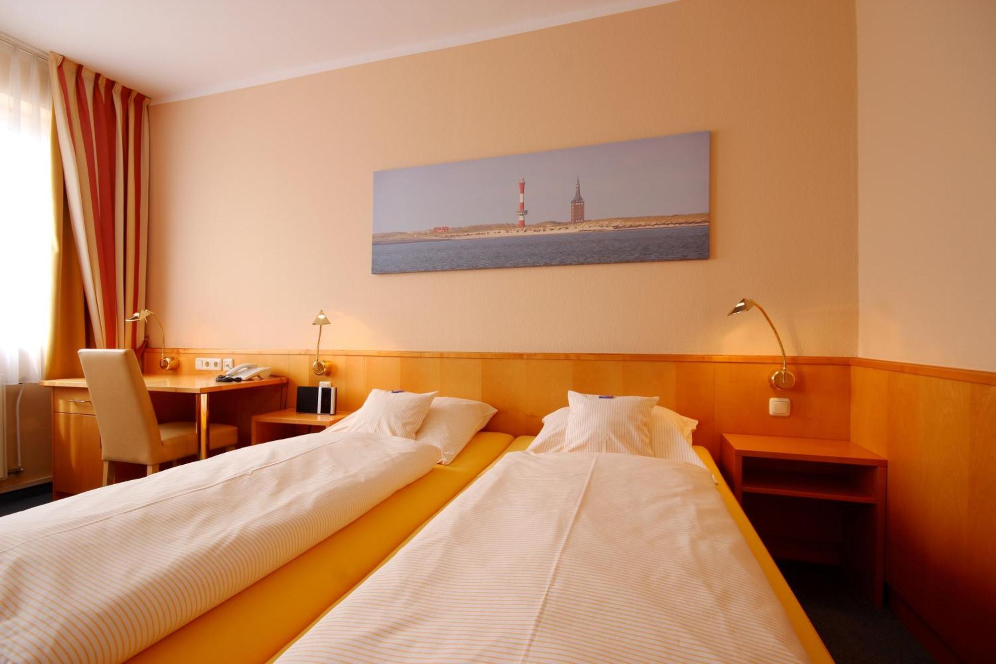 Hotel Hanken Gmbh, Hotel Hanken Und Seehotel Wangerooge Zewnętrze zdjęcie