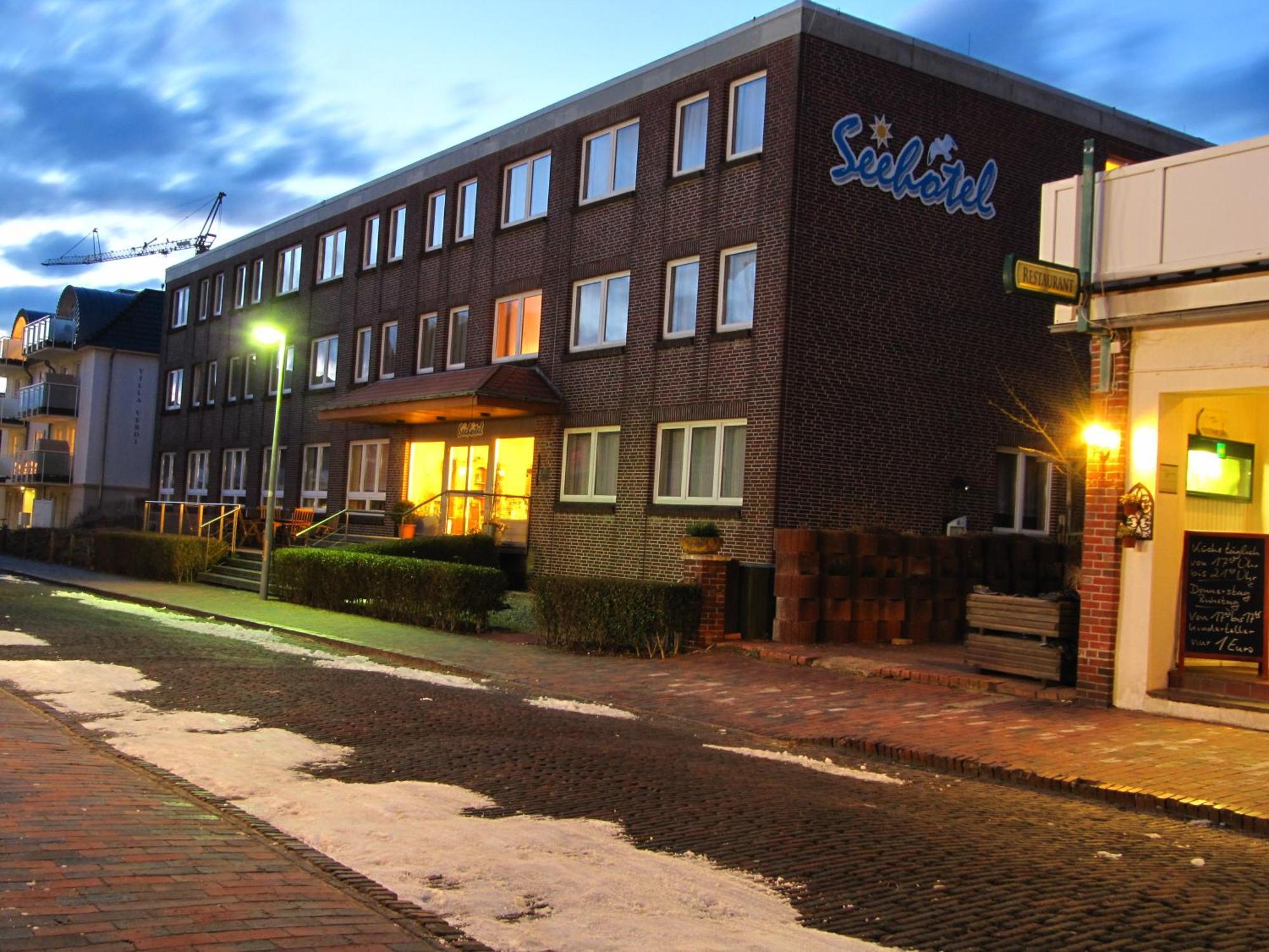 Hotel Hanken Gmbh, Hotel Hanken Und Seehotel Wangerooge Zewnętrze zdjęcie