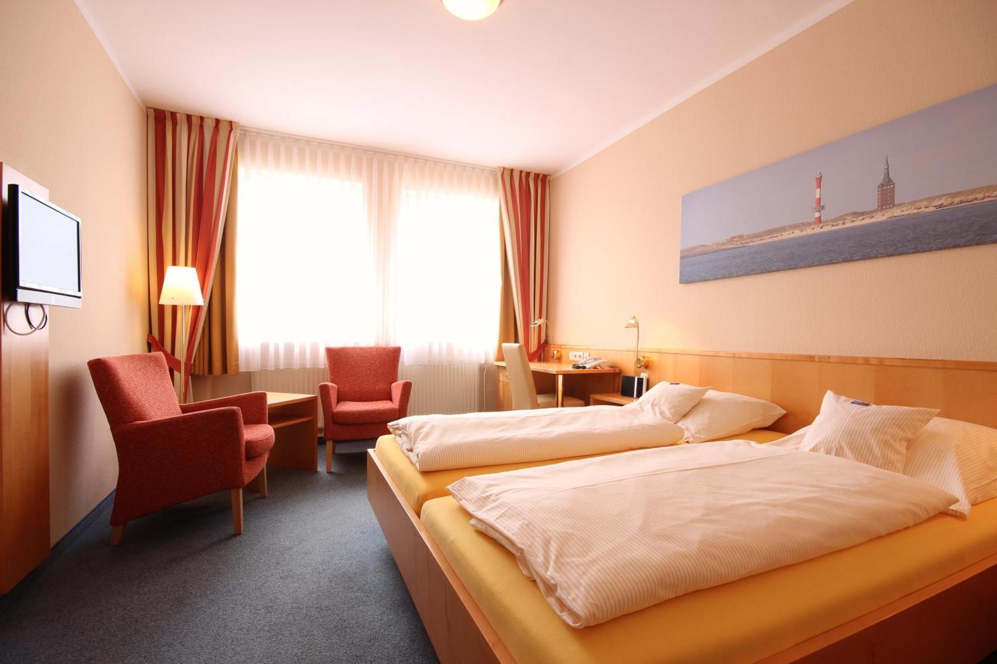 Hotel Hanken Gmbh, Hotel Hanken Und Seehotel Wangerooge Zewnętrze zdjęcie