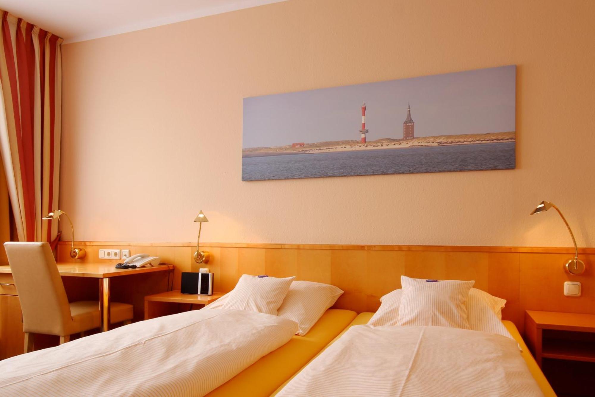 Hotel Hanken Gmbh, Hotel Hanken Und Seehotel Wangerooge Zewnętrze zdjęcie